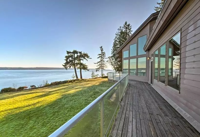 Marrowstone Island Home: 20 Mins To Port Townsend!