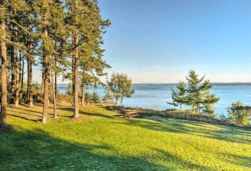 Marrowstone Island Home: 20 Mins To Port Townsend!
