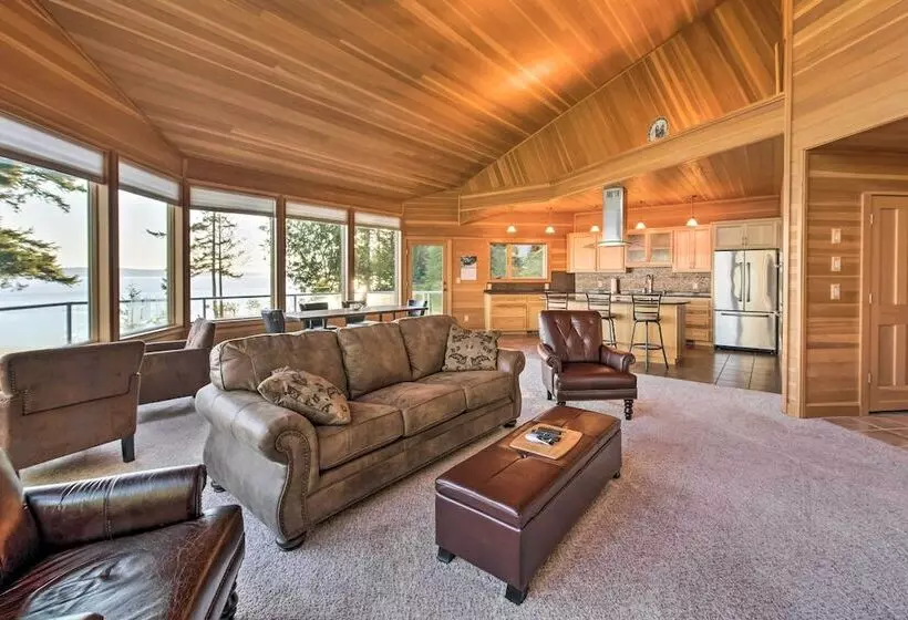 Marrowstone Island Home: 20 Mins To Port Townsend!