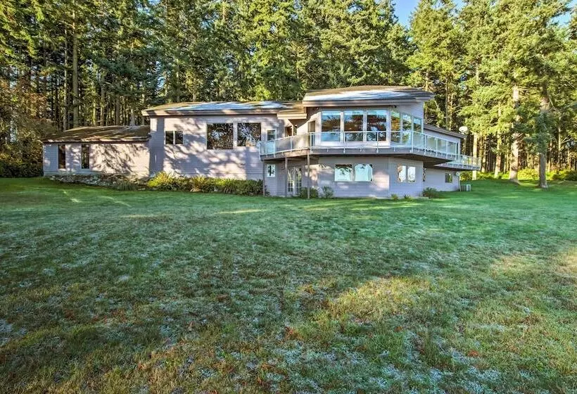 Marrowstone Island Home: 20 Mins To Port Townsend!