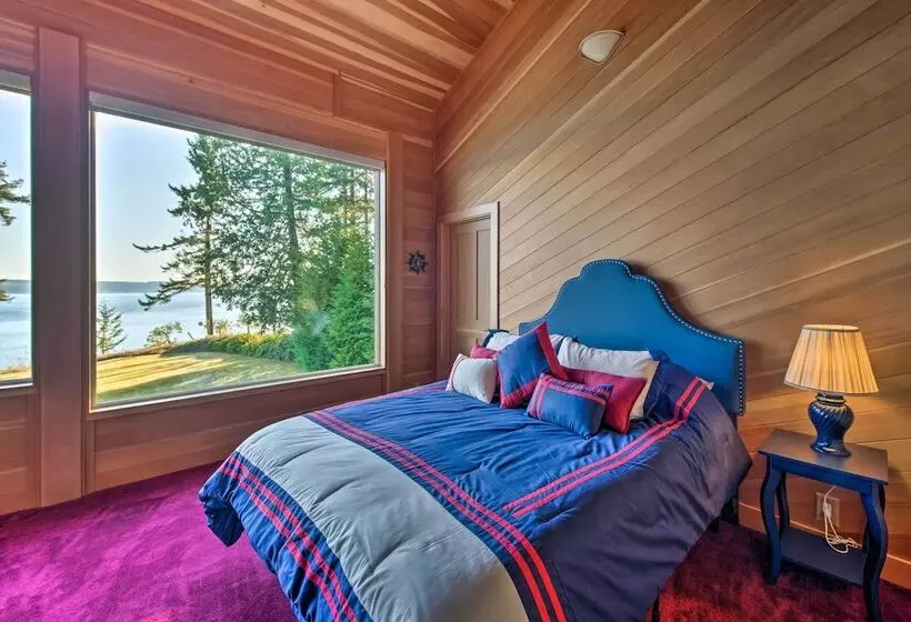 Marrowstone Island Home: 20 Mins To Port Townsend!