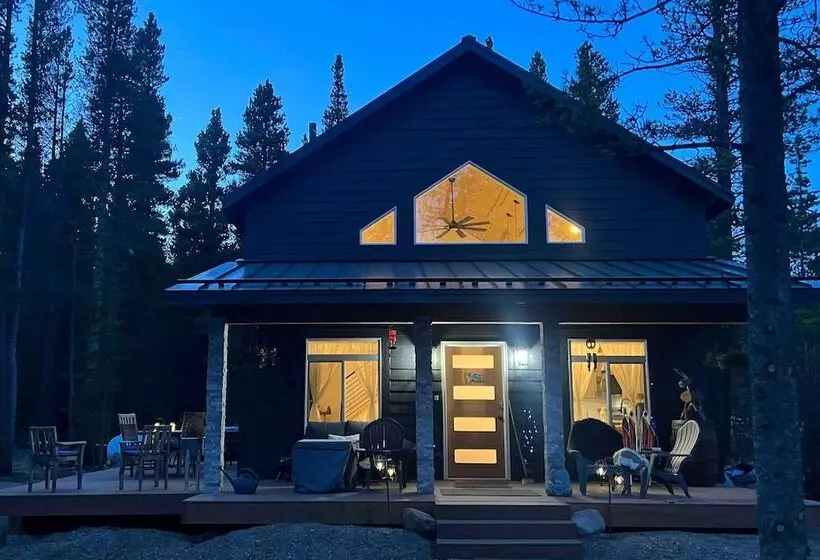 Modern Mtn Cabin < 2 Mi To St Mary S Glacier