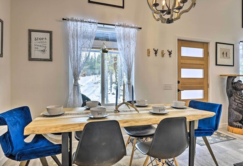 Modern Mtn Cabin < 2 Mi To St Mary S Glacier