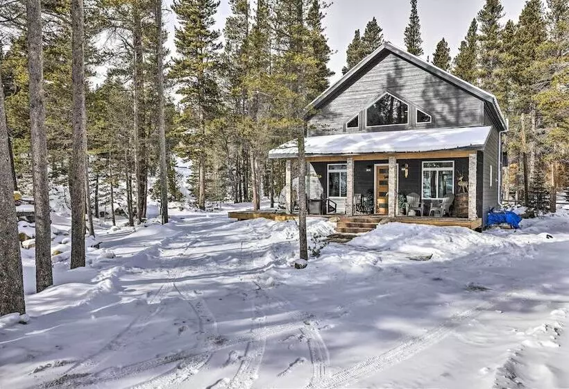 Modern Mtn Cabin < 2 Mi To St Mary S Glacier