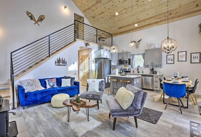 Modern Mtn Cabin < 2 Mi To St Mary S Glacier