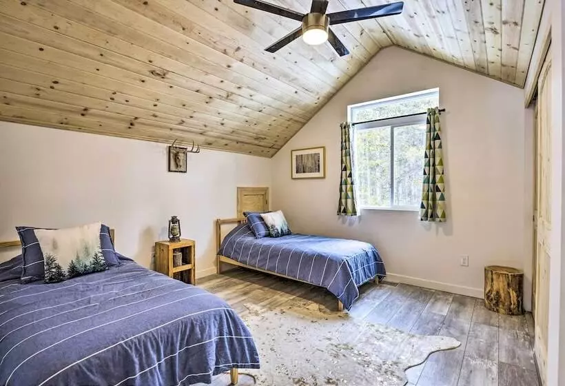 Modern Mtn Cabin < 2 Mi To St Mary S Glacier