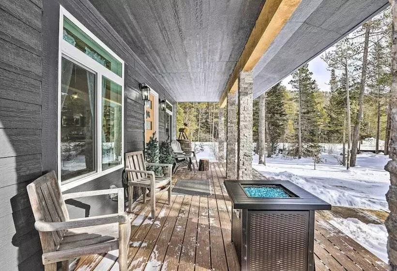 Modern Mtn Cabin < 2 Mi To St Mary S Glacier