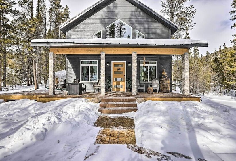Modern Mtn Cabin < 2 Mi To St Mary S Glacier