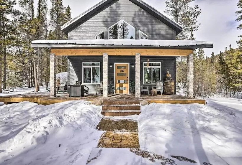 Modern Mtn Cabin < 2 Mi To St Mary S Glacier