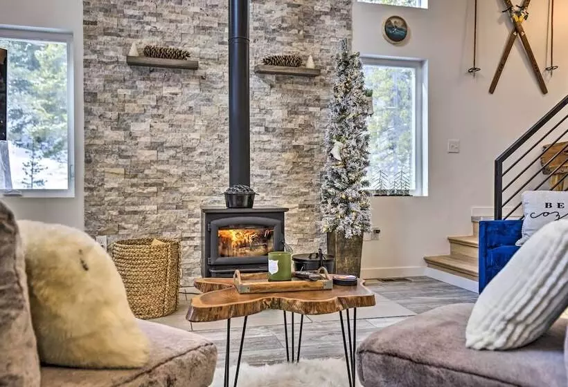 Modern Mtn Cabin < 2 Mi To St Mary S Glacier