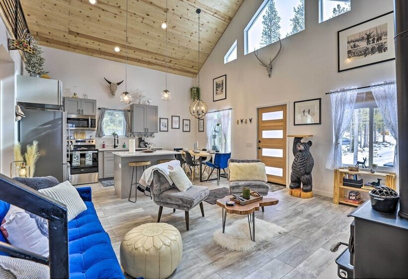 Modern Mtn Cabin < 2 Mi To St Mary S Glacier