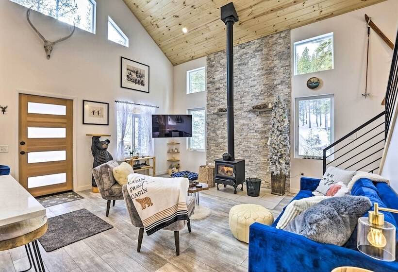 Modern Mtn Cabin < 2 Mi To St Mary S Glacier