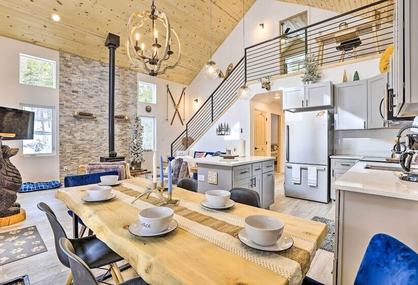 Modern Mtn Cabin < 2 Mi To St Mary S Glacier