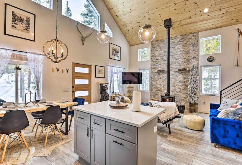 Modern Mtn Cabin < 2 Mi To St Mary S Glacier