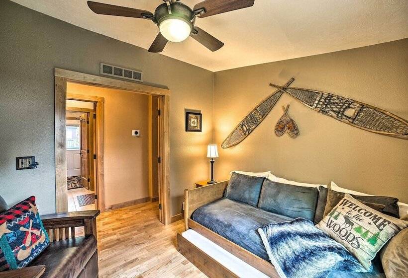 Moose Lodge Cabin W/ Entertainment Gazebo!