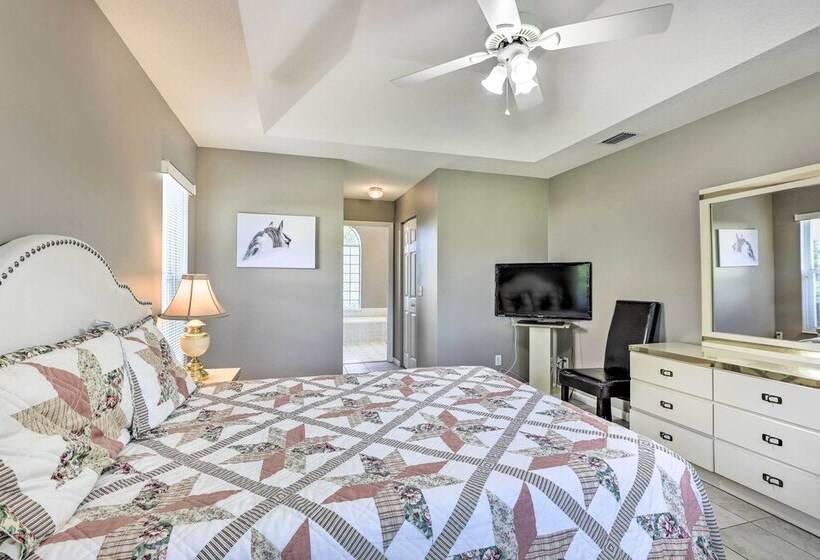 Ocala Gem: 5 Mi To World Equestrian Center!