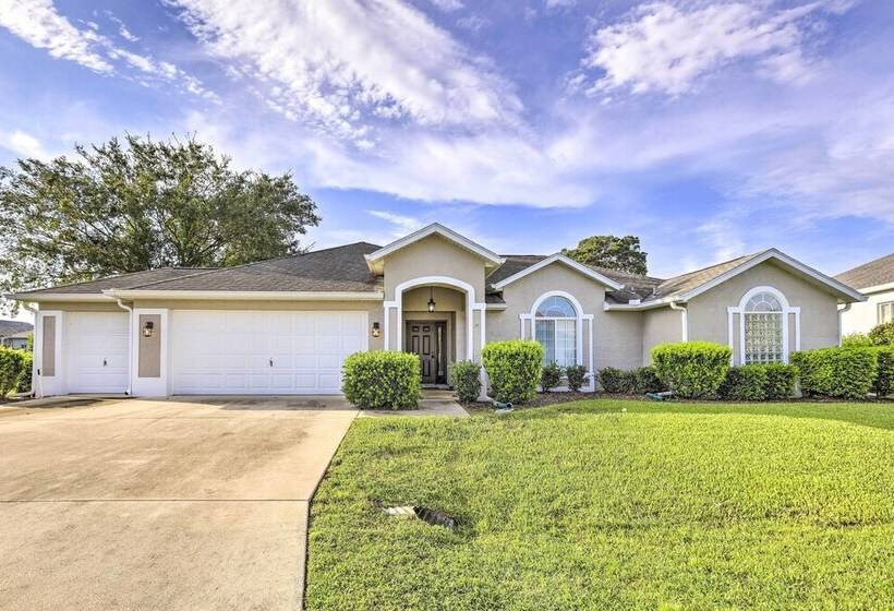 Ocala Gem: 5 Mi To World Equestrian Center!