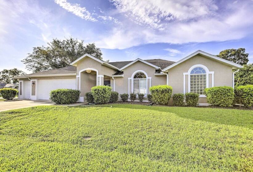 Ocala Gem: 5 Mi To World Equestrian Center!