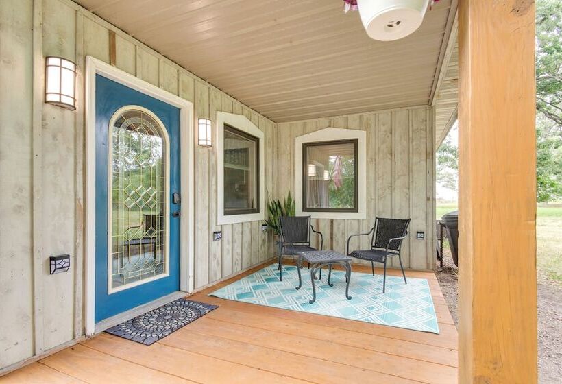 Peaceful Pontiac Barndominium Near Local Museums