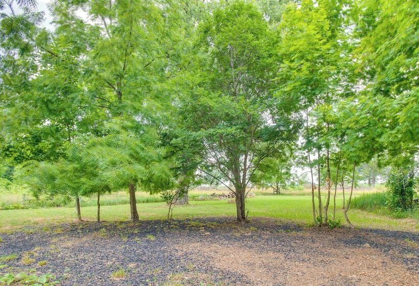 Peaceful Pontiac Barndominium Near Local Museums