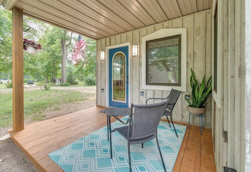 Peaceful Pontiac Barndominium Near Local Museums