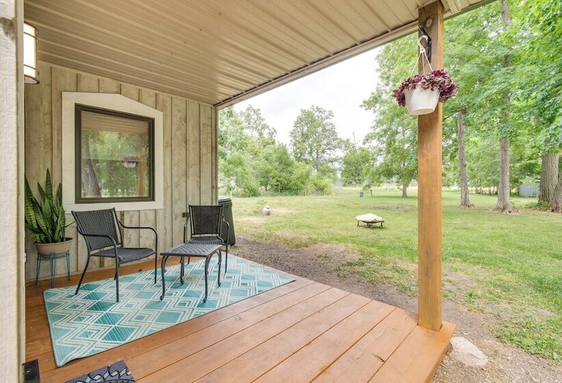 Peaceful Pontiac Barndominium Near Local Museums