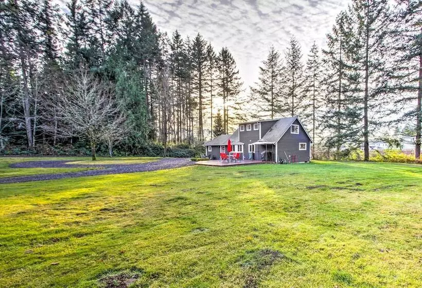 Peacock Hill Retreat On 1 Acre, 1 Mi To Harbor