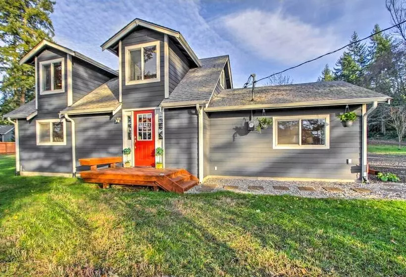 Peacock Hill Retreat On 1 Acre, 1 Mi To Harbor