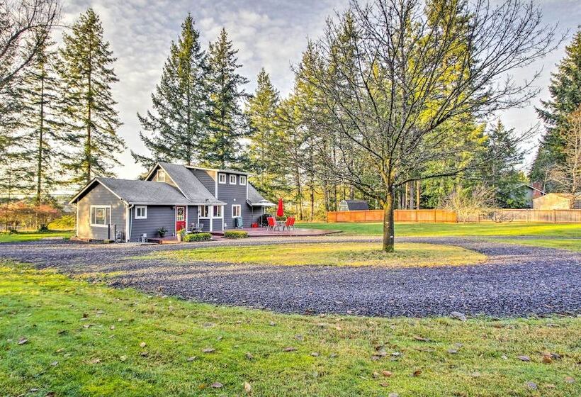 Peacock Hill Retreat On 1 Acre, 1 Mi To Harbor