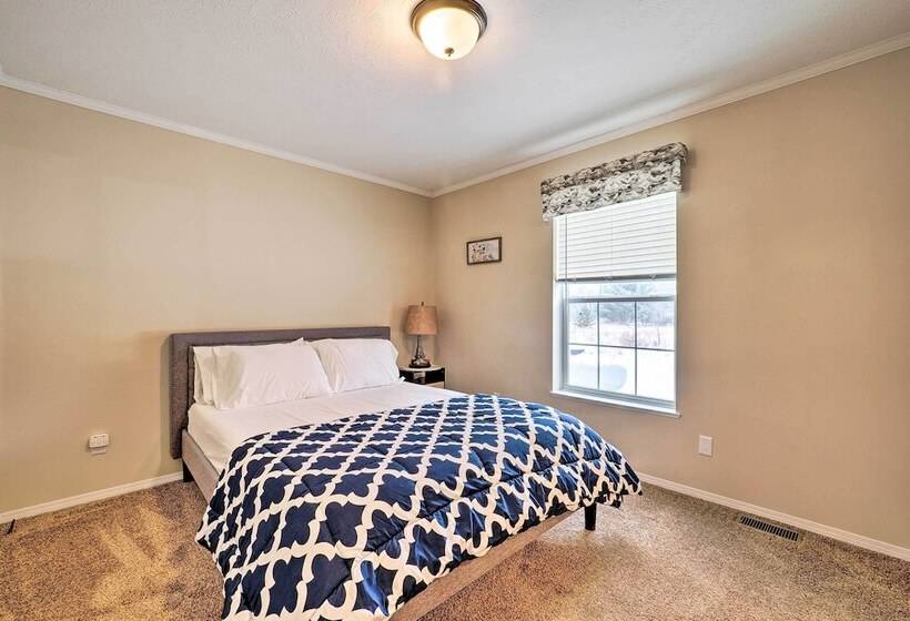 16 Mi To Shanty Creek Resort: Rapid City Getaway