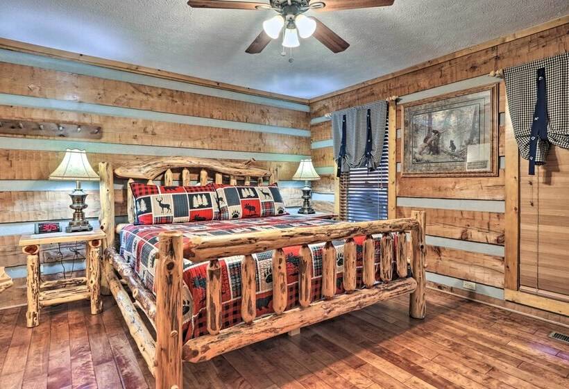 Pigeon Forge Cabin W/ Hot Tub, 12 Mi To Dollywood!