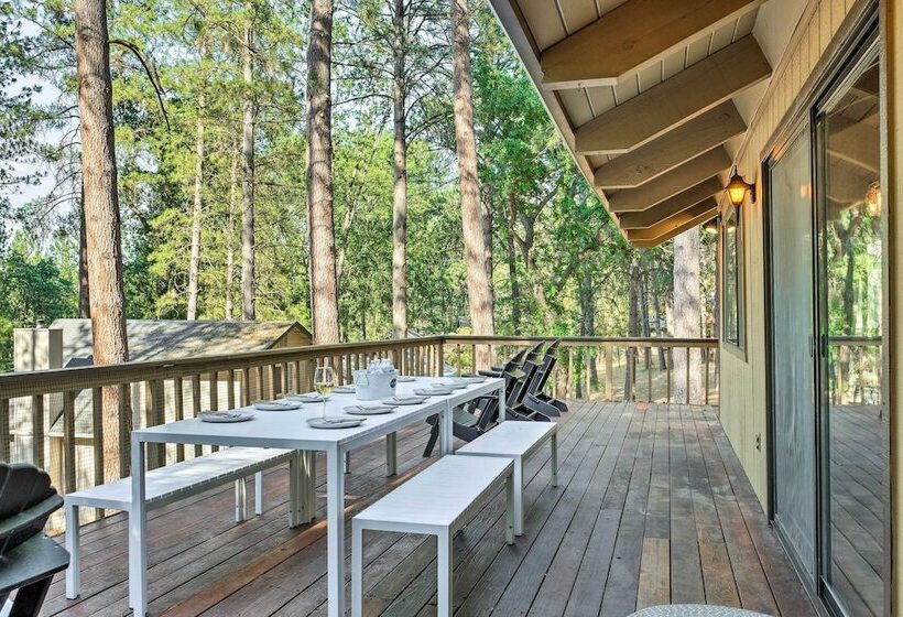 Pine Mountain Cabin W/ Hot Tub, 2 Mins To Marina!