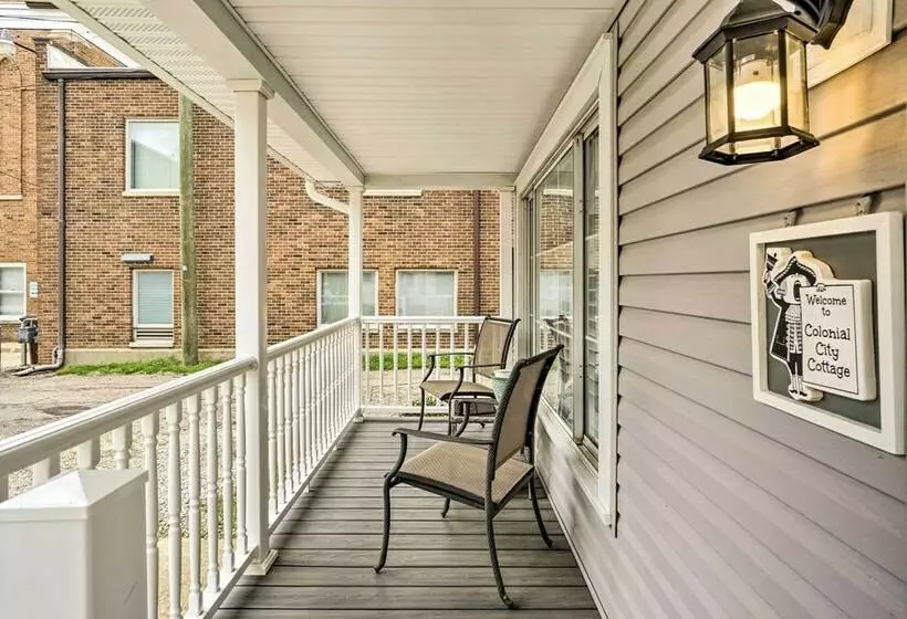 Quaint Mt Vernon Cottage Near Historic Dtwn!