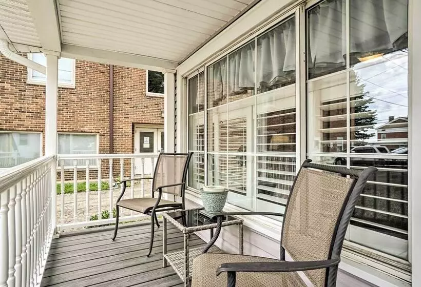 Quaint Mt Vernon Cottage Near Historic Dtwn!