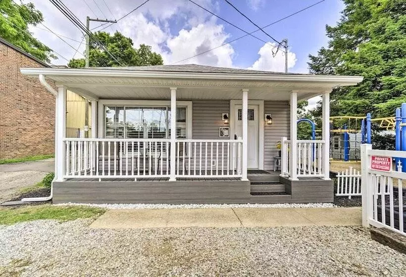 Quaint Mt Vernon Cottage Near Historic Dtwn!