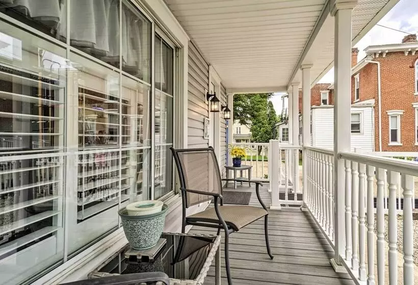 Quaint Mt Vernon Cottage Near Historic Dtwn!