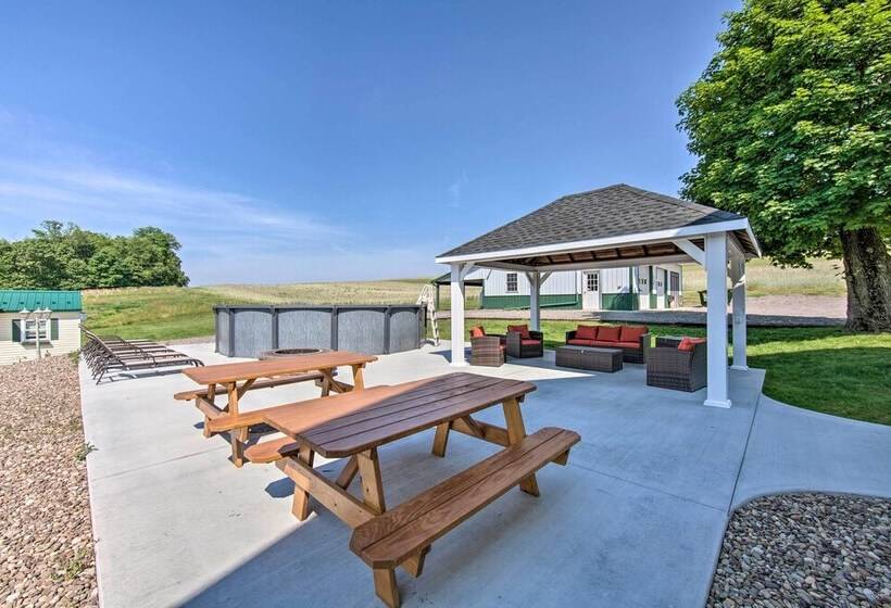 Remote Escape: Halifax Farmhouse W/ Pool & Hot Tub