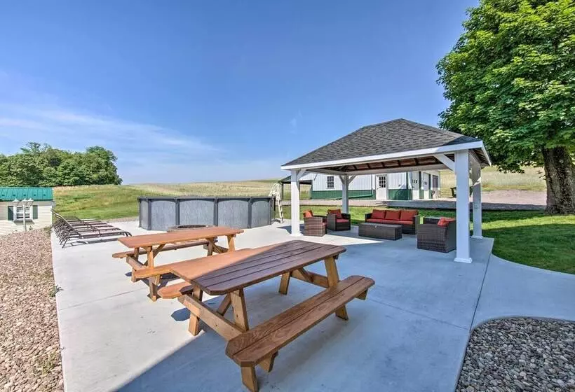 Remote Escape: Halifax Farmhouse W/ Pool & Hot Tub