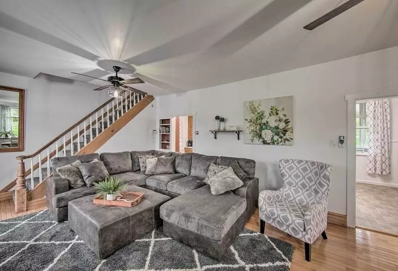 Remote Escape: Halifax Farmhouse W/ Pool & Hot Tub