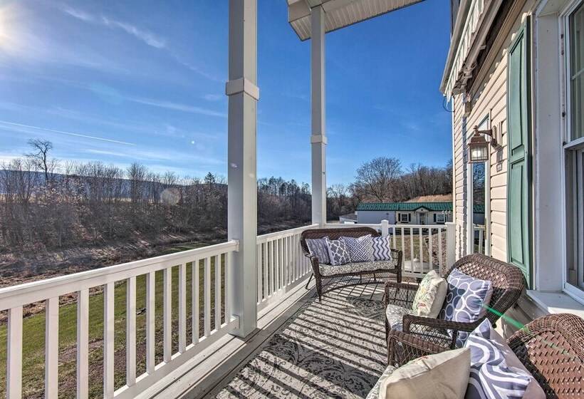 Remote Escape: Halifax Farmhouse W/ Pool & Hot Tub