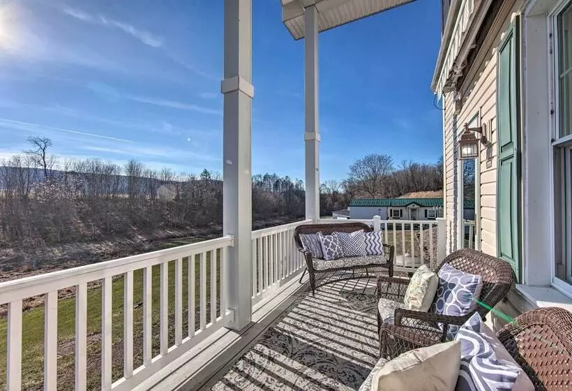 Remote Escape: Halifax Farmhouse W/ Pool & Hot Tub