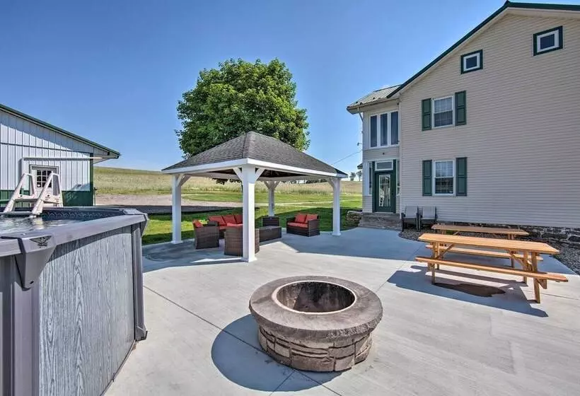 Remote Escape: Halifax Farmhouse W/ Pool & Hot Tub