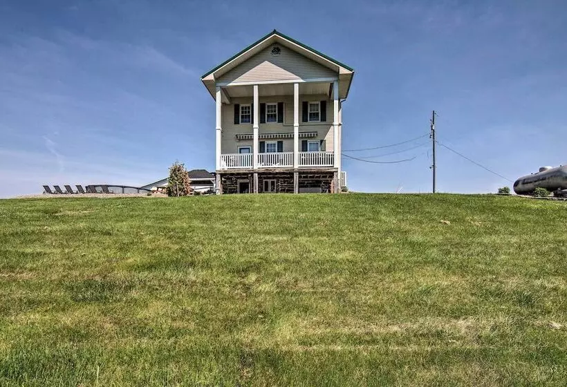 Remote Escape: Halifax Farmhouse W/ Pool & Hot Tub