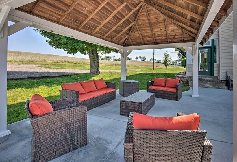 Remote Escape: Halifax Farmhouse W/ Pool & Hot Tub