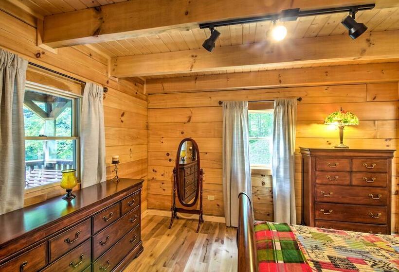 Scenic Trade Cabin W/ Deck Near Boone & App State!