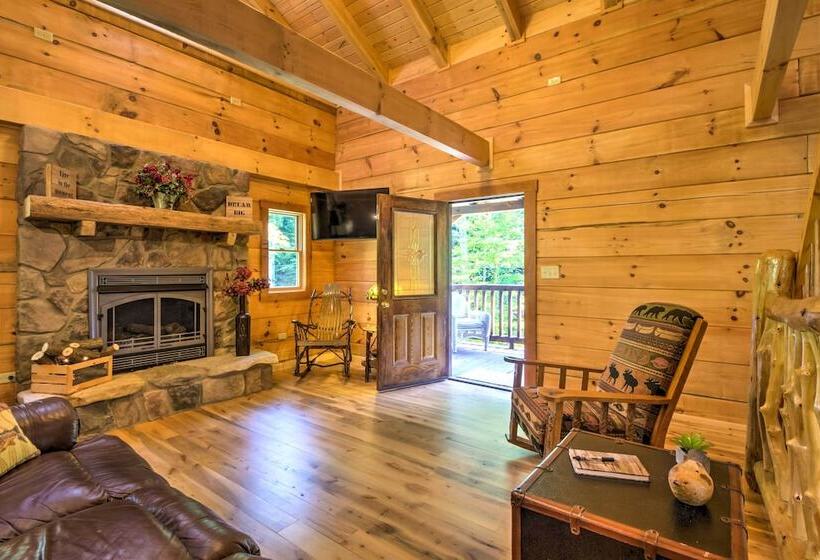 Scenic Trade Cabin W/ Deck Near Boone & App State!