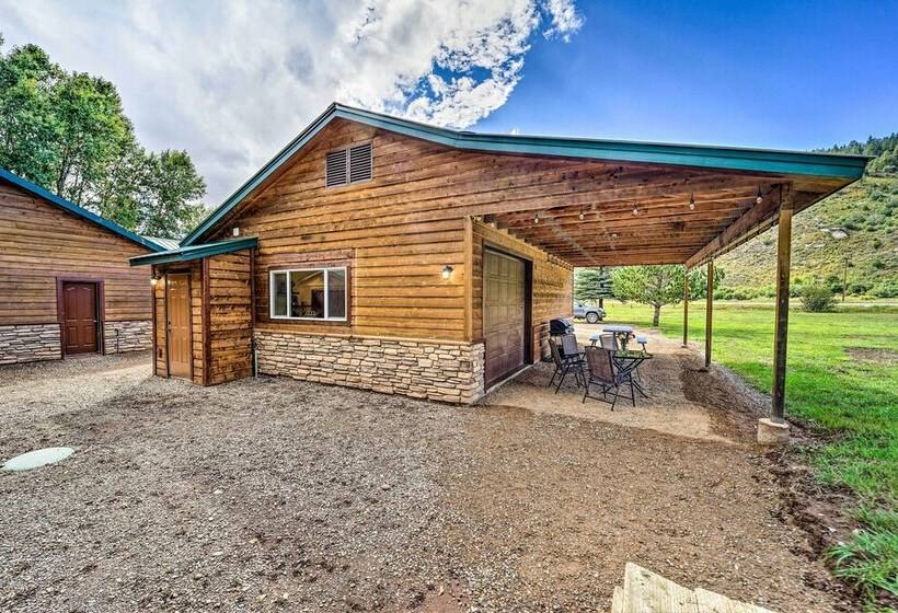 Serene Dolores Cabin W/ Patio & River Access!