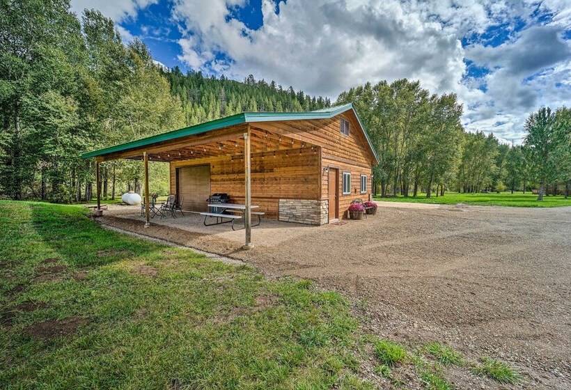 Serene Dolores Cabin W/ Patio & River Access!