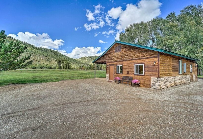 Serene Dolores Cabin W/ Patio & River Access!