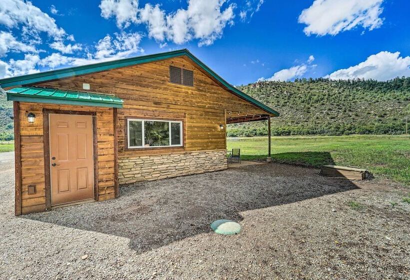 Serene Dolores Cabin W/ Patio & River Access!